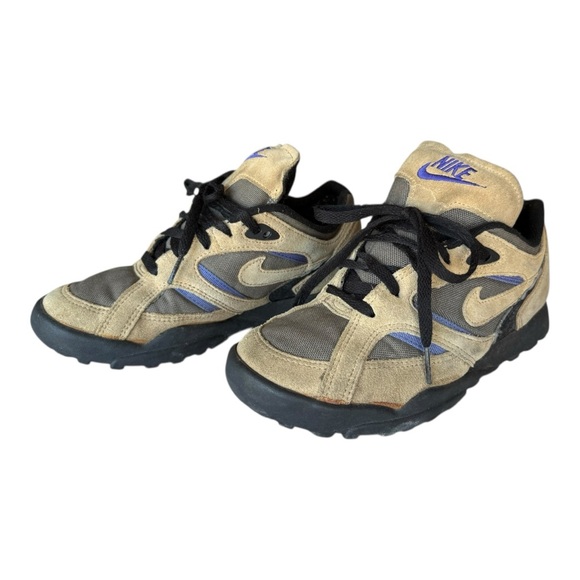 Vintage 1992 Nike Hiking Shoes, Women’s size 8 - Picture 2 of 12